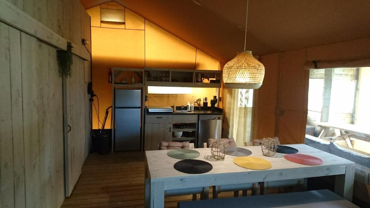 Camping Yn'E Lijte Grou Extérieur photo