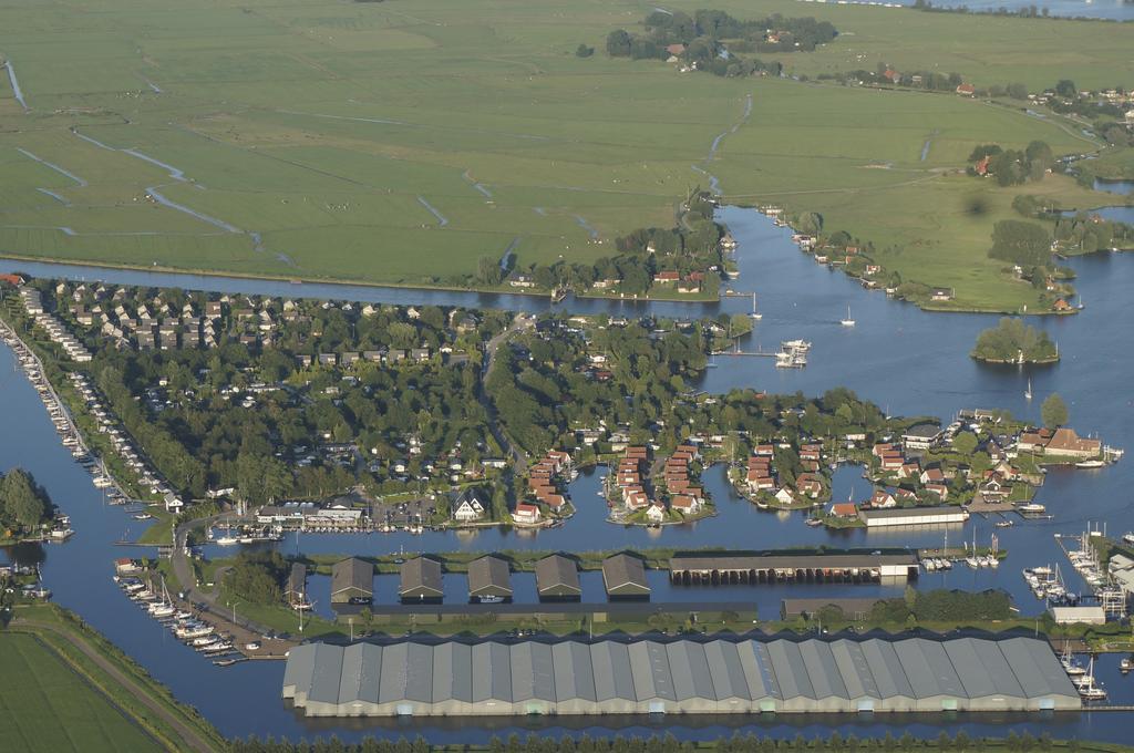Camping Yn'E Lijte Grou Extérieur photo